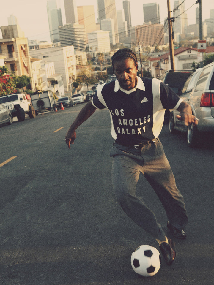 LA Galaxy Men's Pompeii Soccer Knit