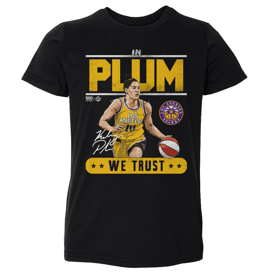 Kelsey Plum Los Angeles Sparks Trust WHT