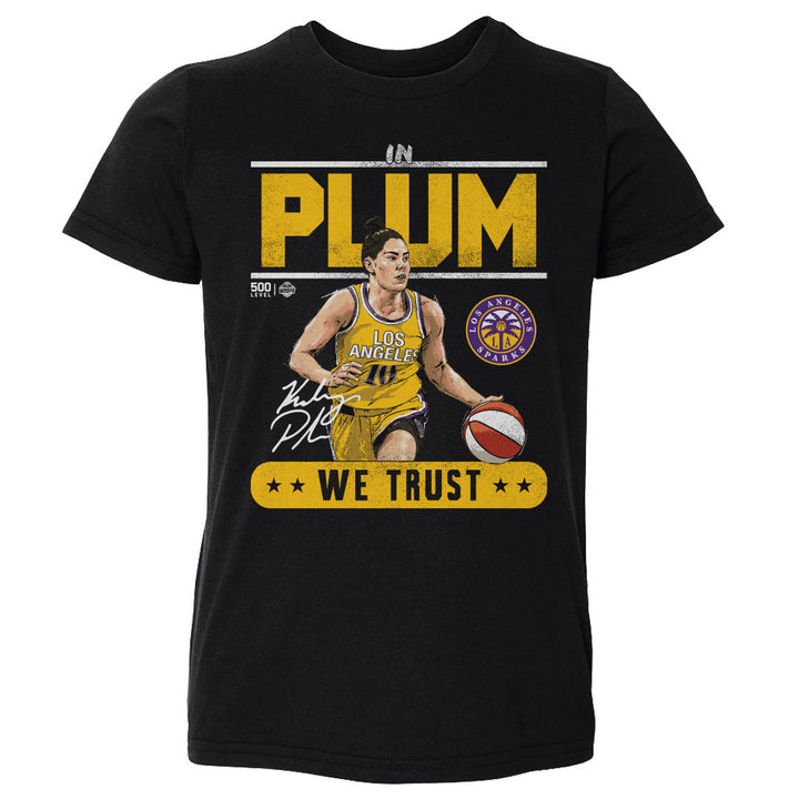 Kelsey Plum Los Angeles Sparks Trust WHT