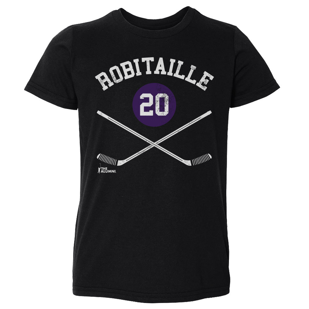Luc Robitaille Los Angeles 20 Sticks WHT