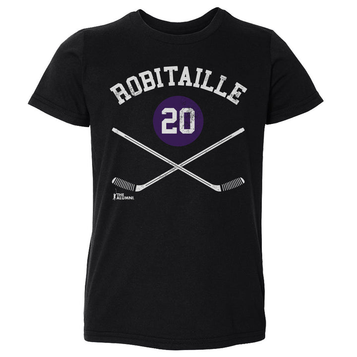 Luc Robitaille Los Angeles 20 Sticks WHT