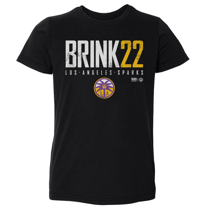 Cameron Brink Los Angeles Sparks Elite WHT