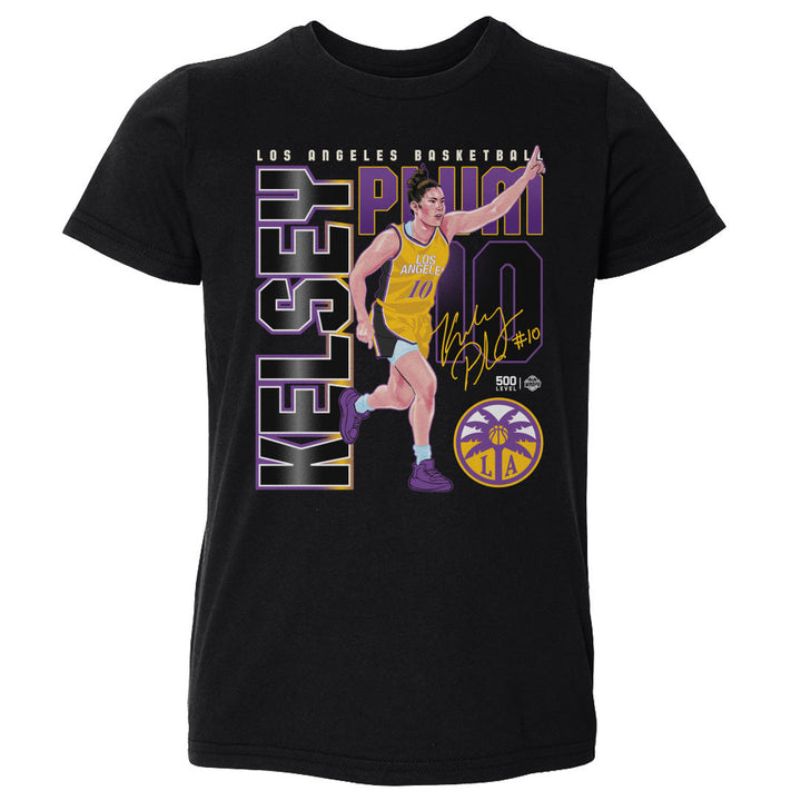 Kelsey Plum Los Angeles Sparks Player Number WHT