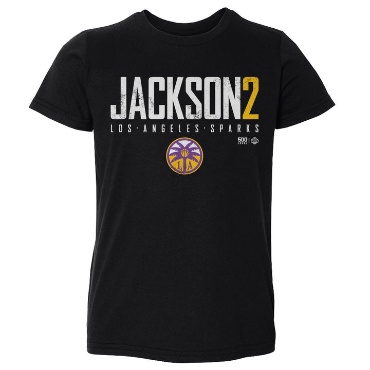 Rickea Jackson Los Angeles Sparks Elite WHT