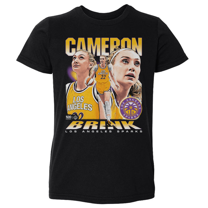 Cameron Brink Los Angeles Sparks Vintage WHT