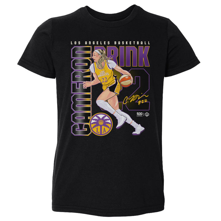 Cameron Brink Los Angeles Sparks Player Number WHT