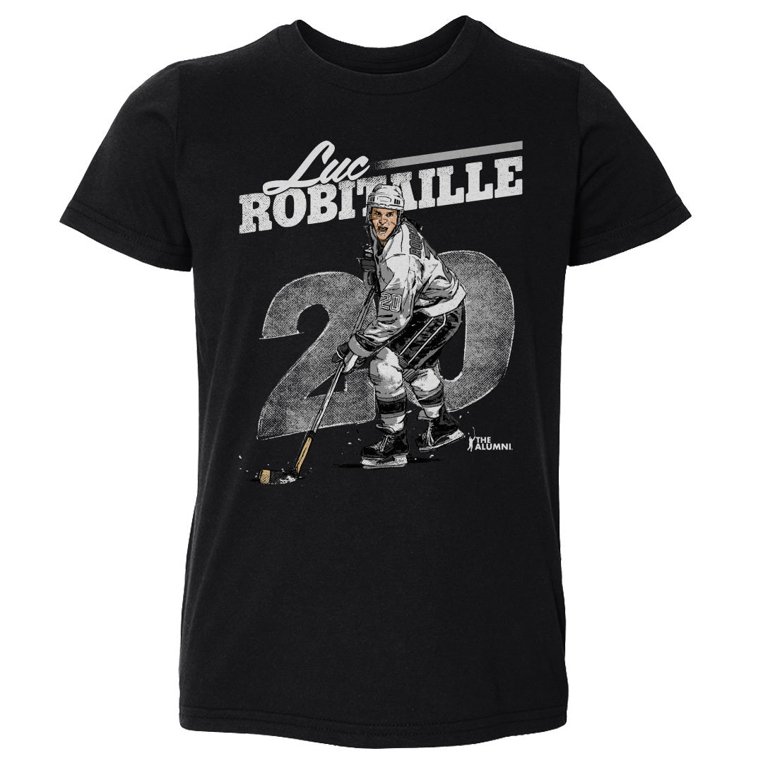 Luc Robitaille Los Angeles Retro WHT