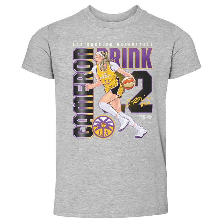 Cameron Brink Los Angeles Sparks Player Number WHT