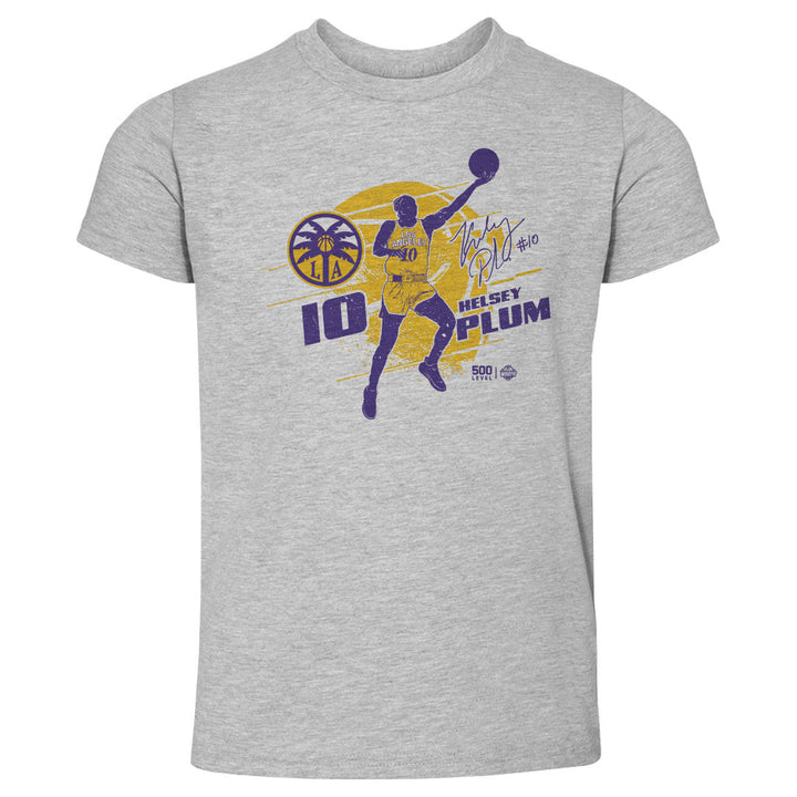 Kelsey Plum Los Angeles Sparks Silhouette