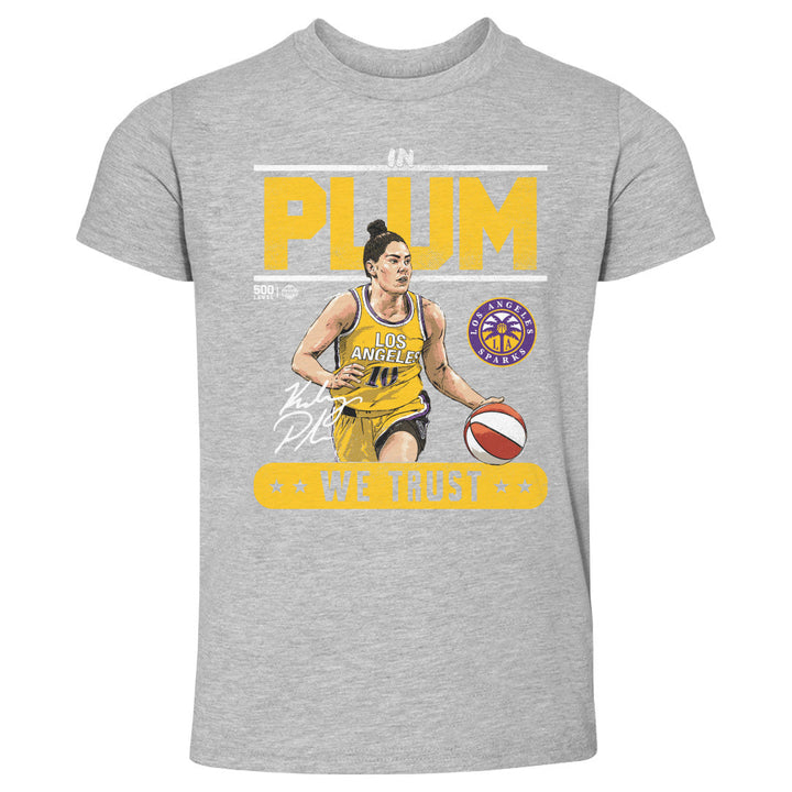 Kelsey Plum Los Angeles Sparks Trust WHT