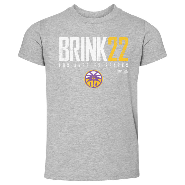 Cameron Brink Los Angeles Sparks Elite WHT