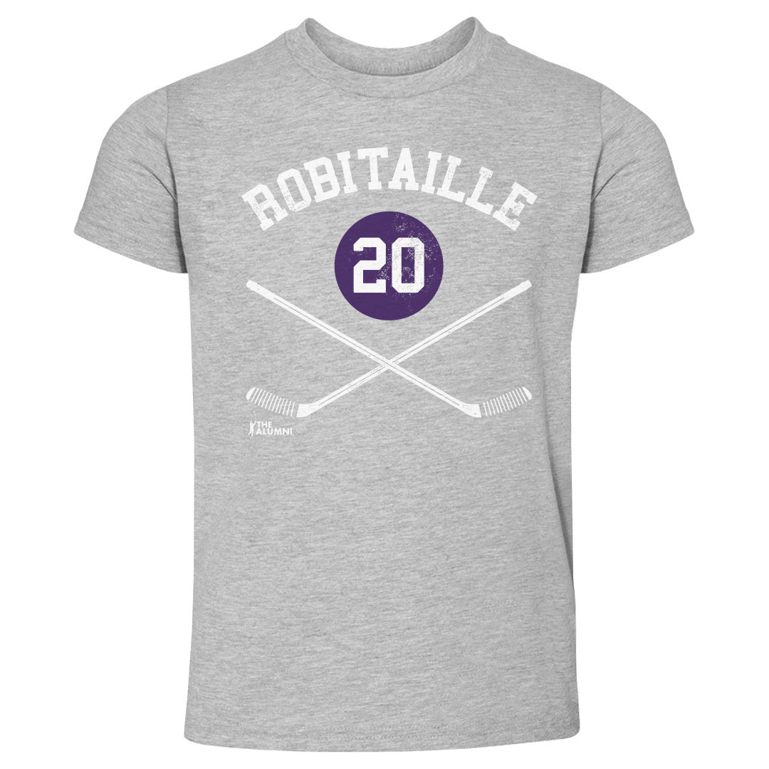Luc Robitaille Los Angeles 20 Sticks WHT