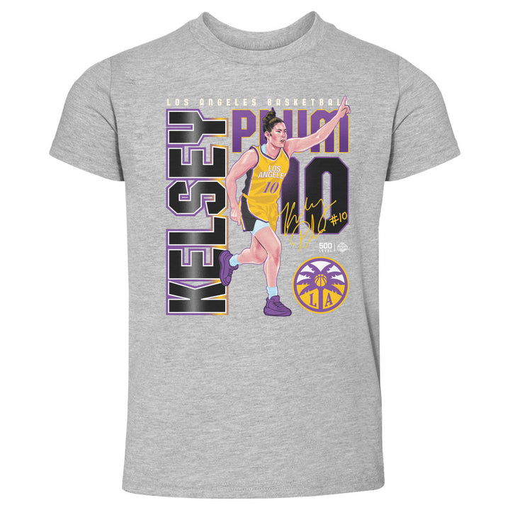 Kelsey Plum Los Angeles Sparks Player Number WHT