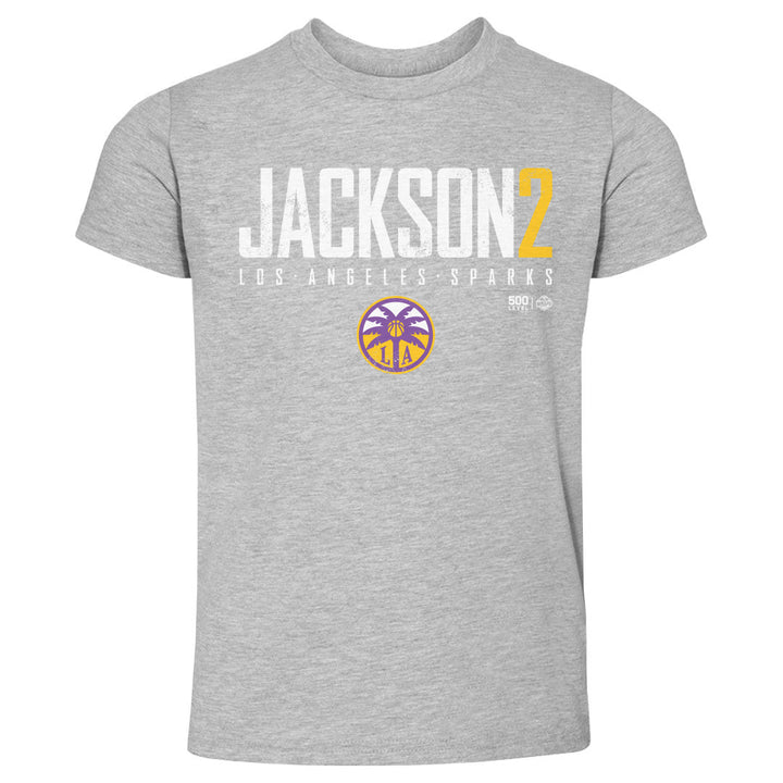 Rickea Jackson Los Angeles Sparks Elite WHT