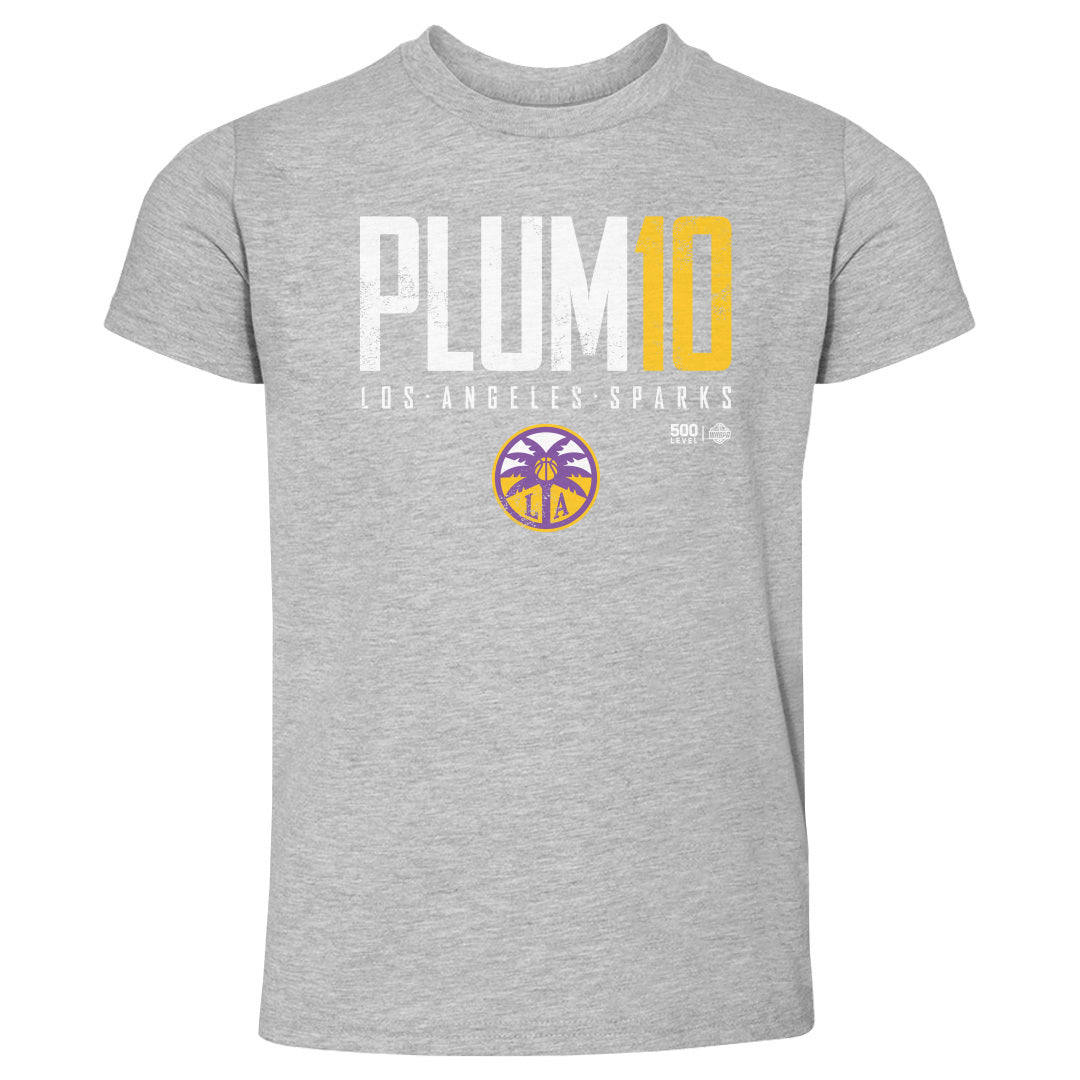 Kelsey Plum Los Angeles Sparks Elite WHT