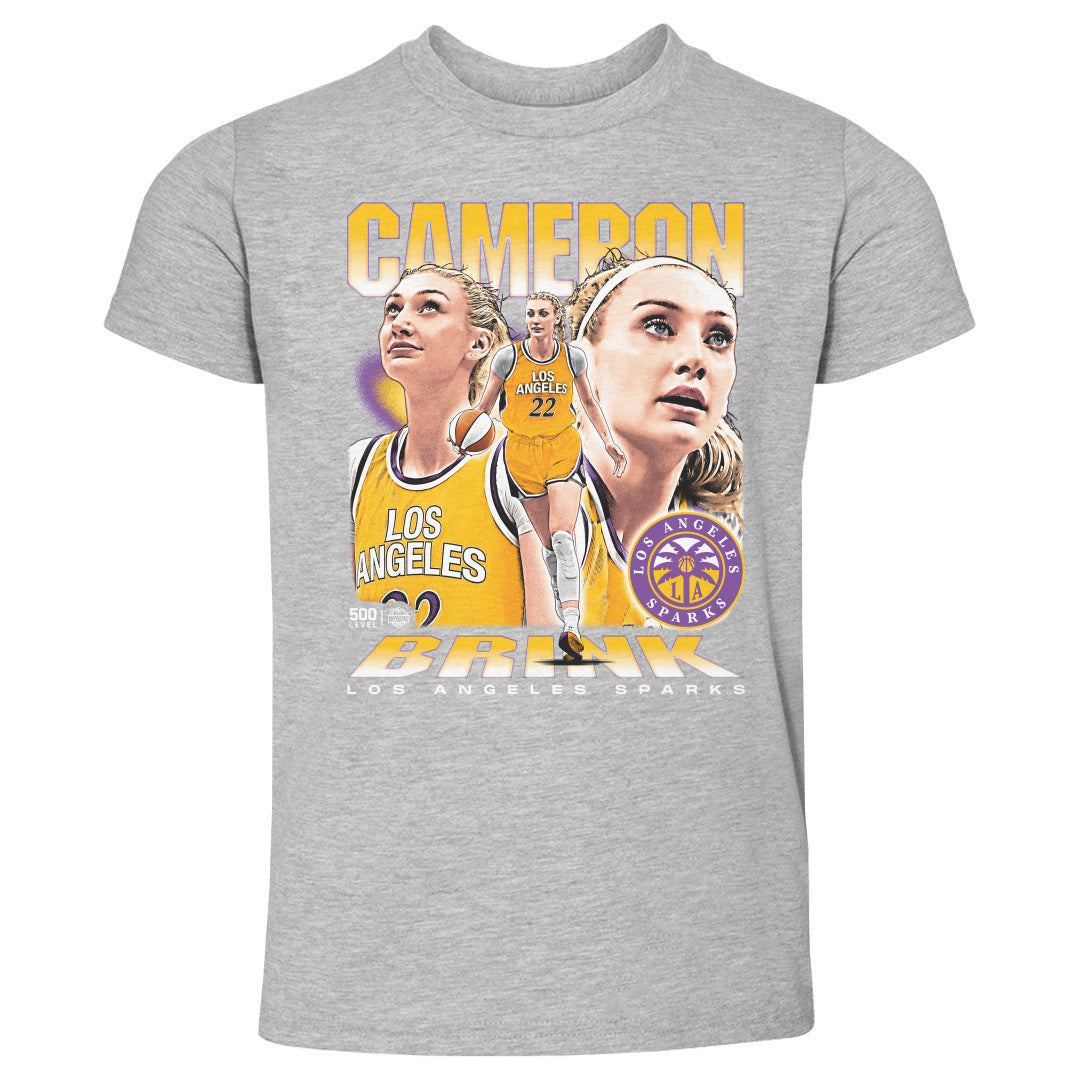 Cameron Brink Los Angeles Sparks Vintage WHT