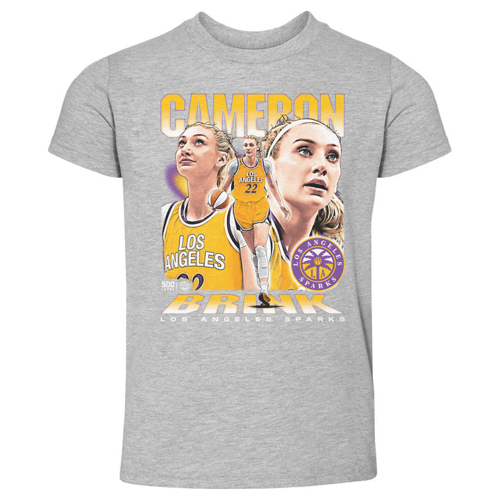 Cameron Brink Los Angeles Sparks Vintage WHT