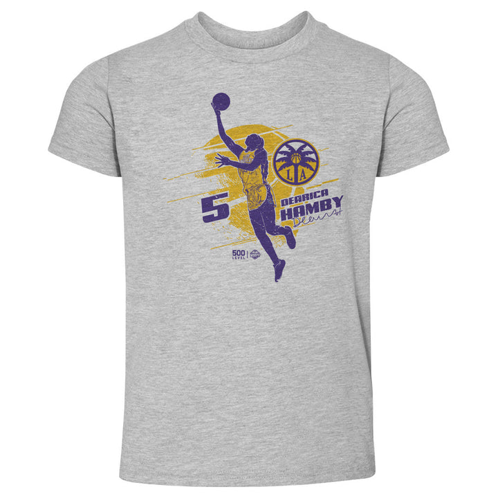 Dearica Hamby Los Angeles Sparks Silhouette