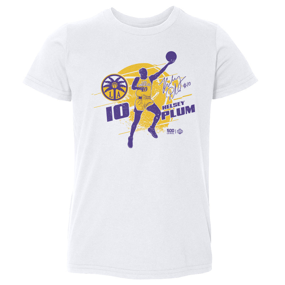 Kelsey Plum Los Angeles Sparks Silhouette