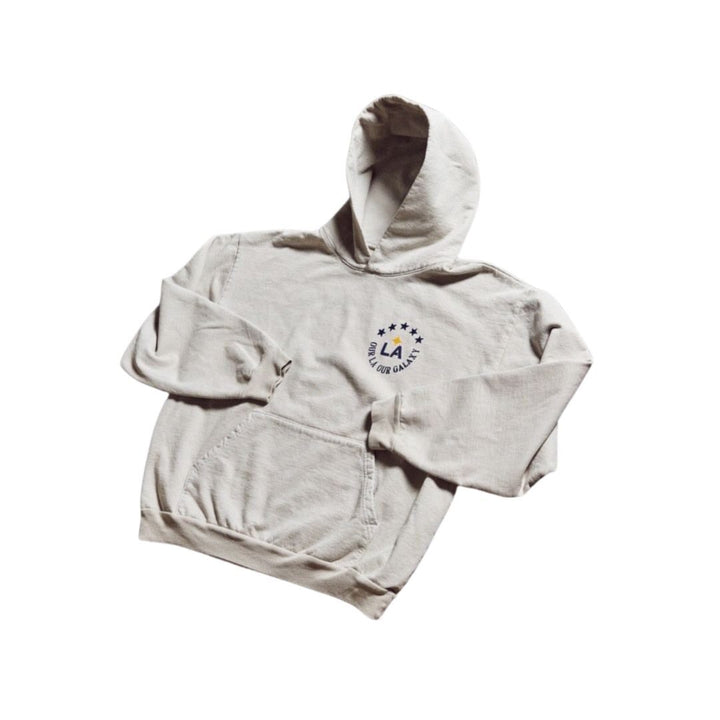 LA GALAXY 2024 PLAYOFFS GREY HOODIE