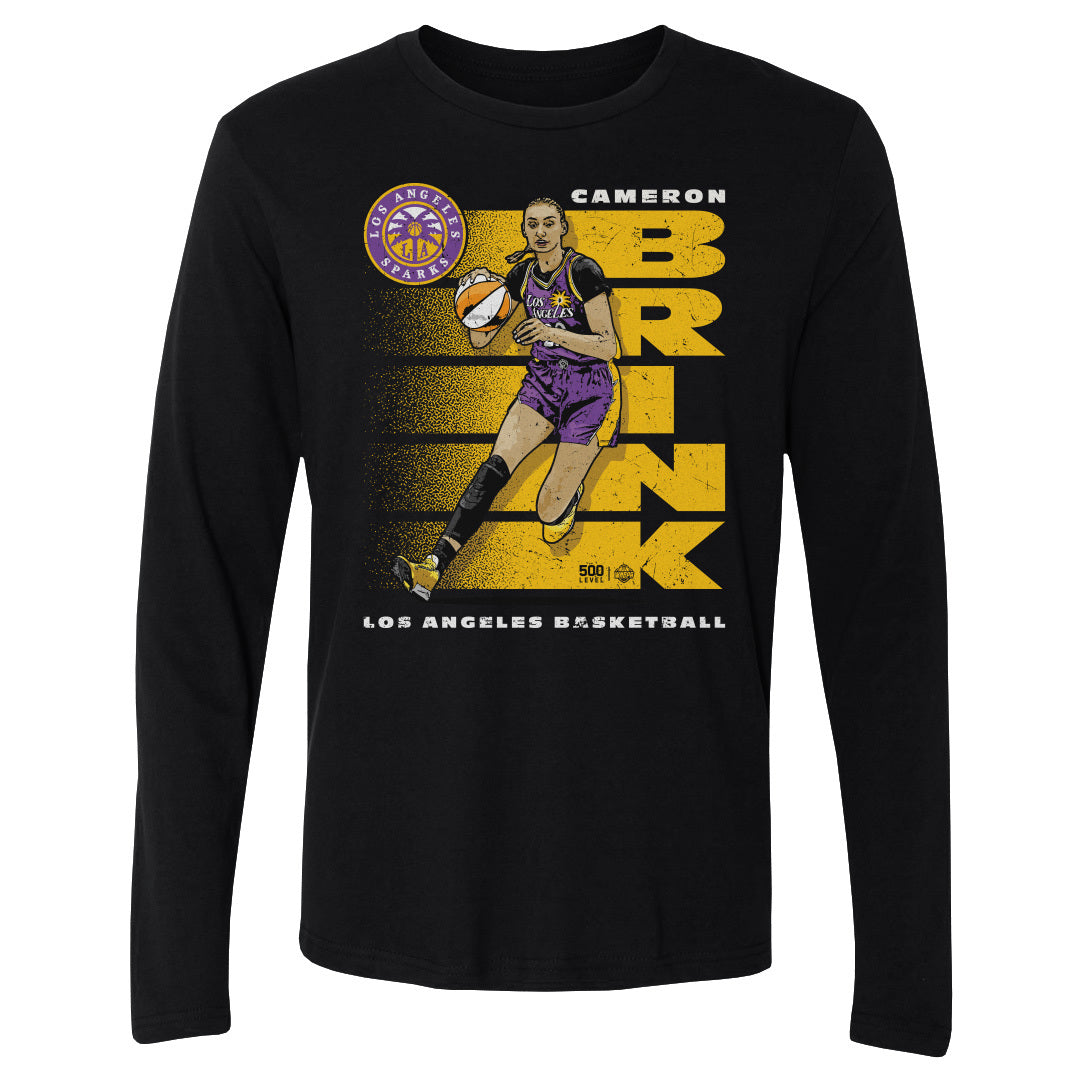 Cameron Brink Los Angeles Sparks Vertical WHT