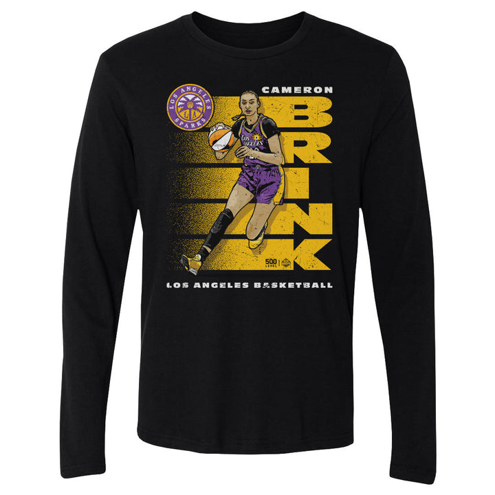 Cameron Brink Los Angeles Sparks Vertical WHT