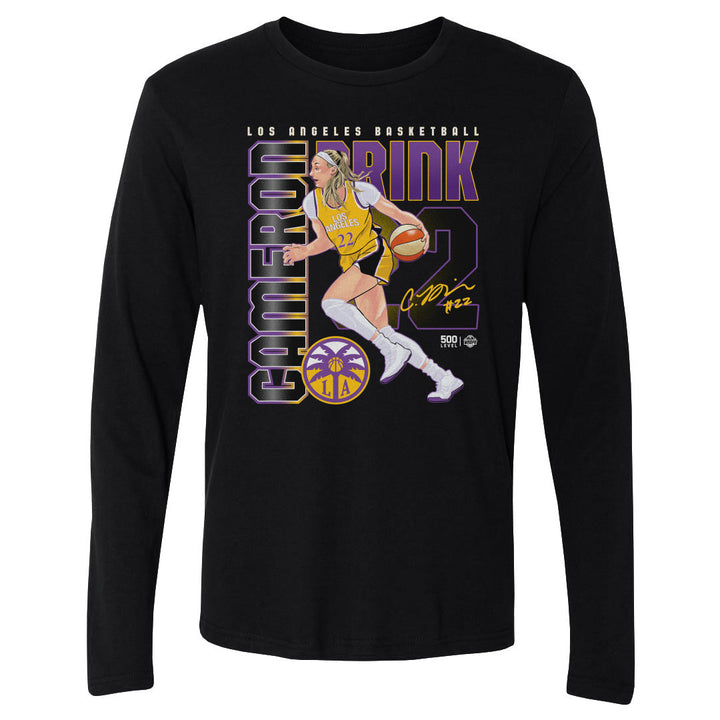 Cameron Brink Los Angeles Sparks Player Number WHT