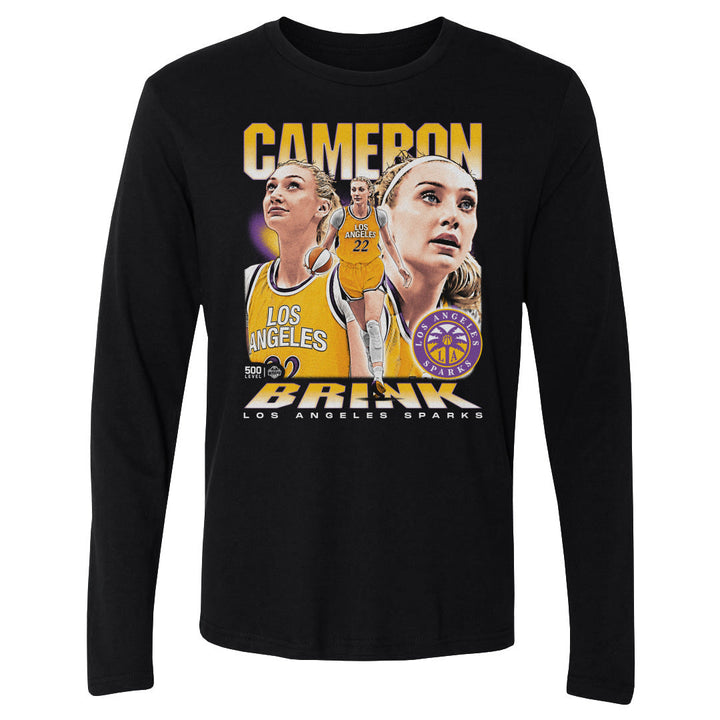 Cameron Brink Los Angeles Sparks Vintage WHT