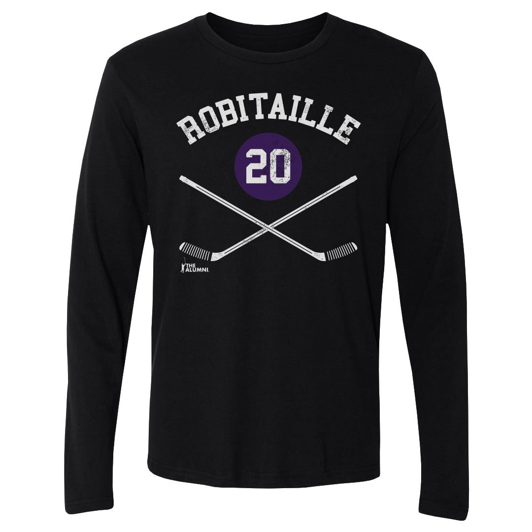 Luc Robitaille Los Angeles 20 Sticks WHT