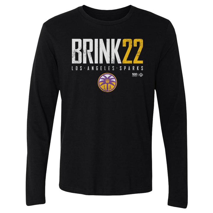 Cameron Brink Los Angeles Sparks Elite WHT