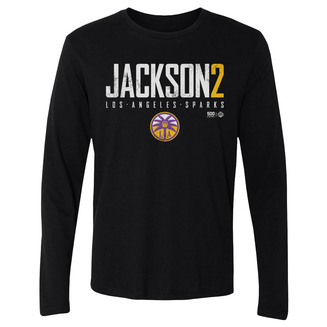 Rickea Jackson Los Angeles Sparks Elite WHT