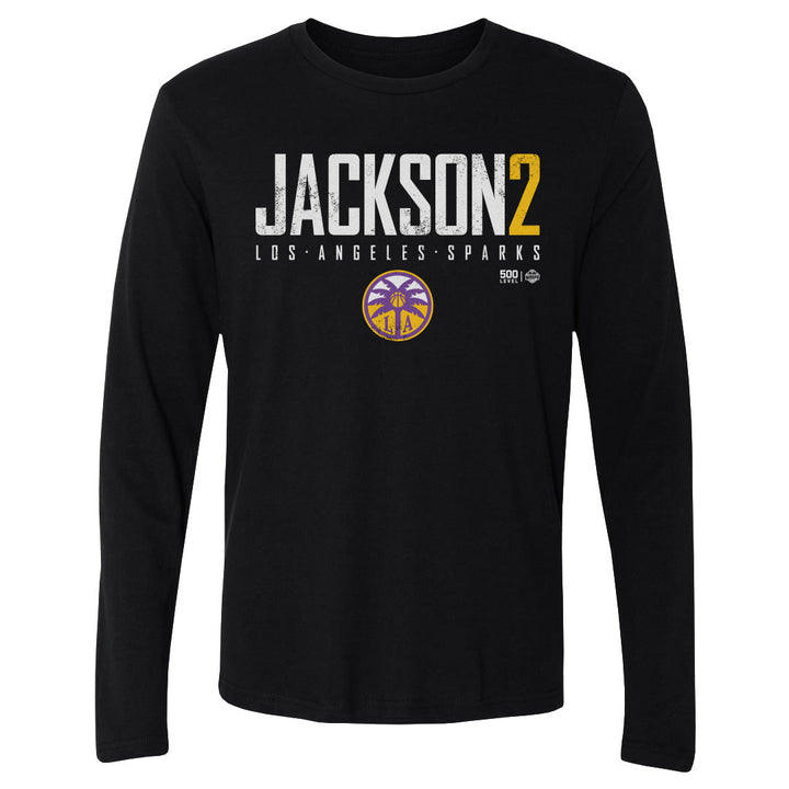 Rickea Jackson Los Angeles Sparks Elite WHT