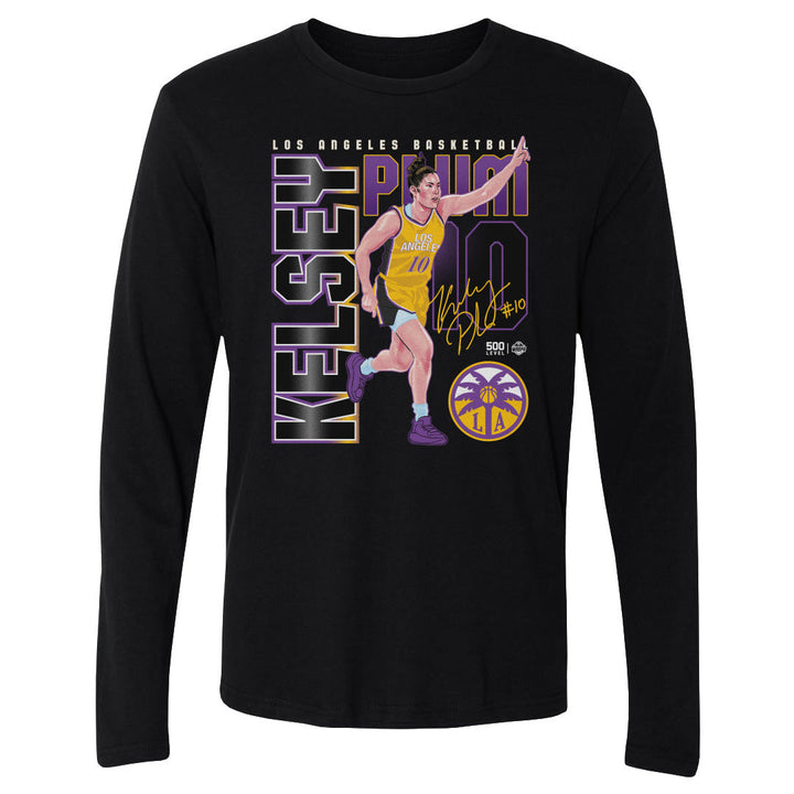 Kelsey Plum Los Angeles Sparks Player Number WHT