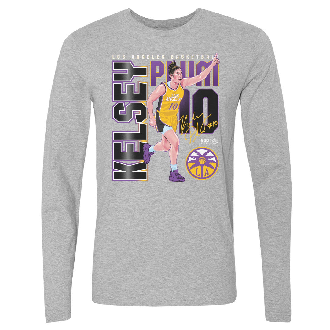 Kelsey Plum Los Angeles Sparks Player Number WHT