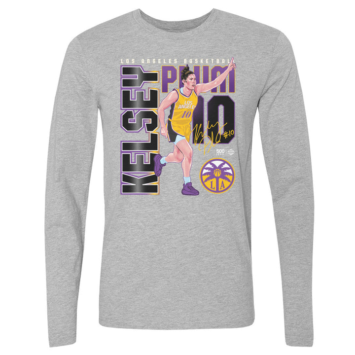 Kelsey Plum Los Angeles Sparks Player Number WHT