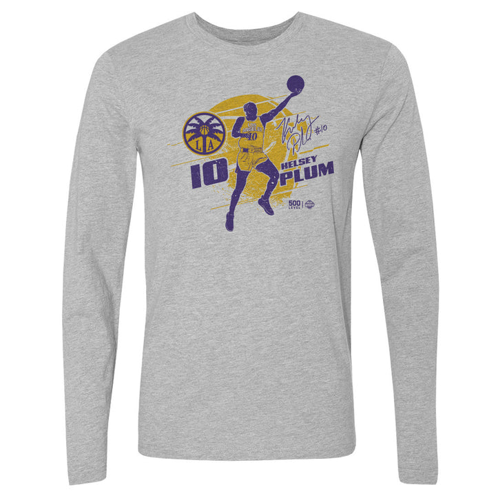 Kelsey Plum Los Angeles Sparks Silhouette