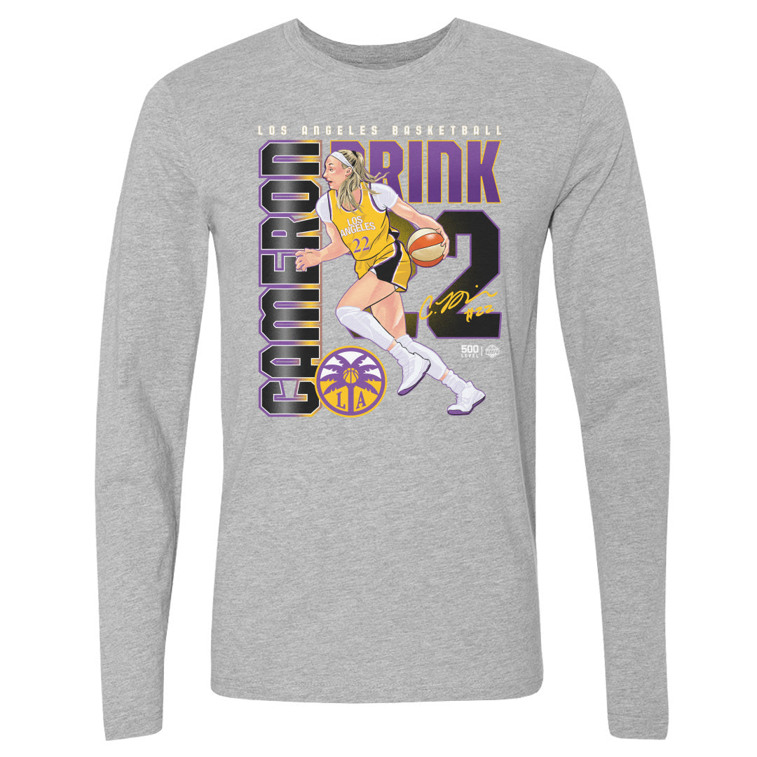Cameron Brink Los Angeles Sparks Player Number WHT