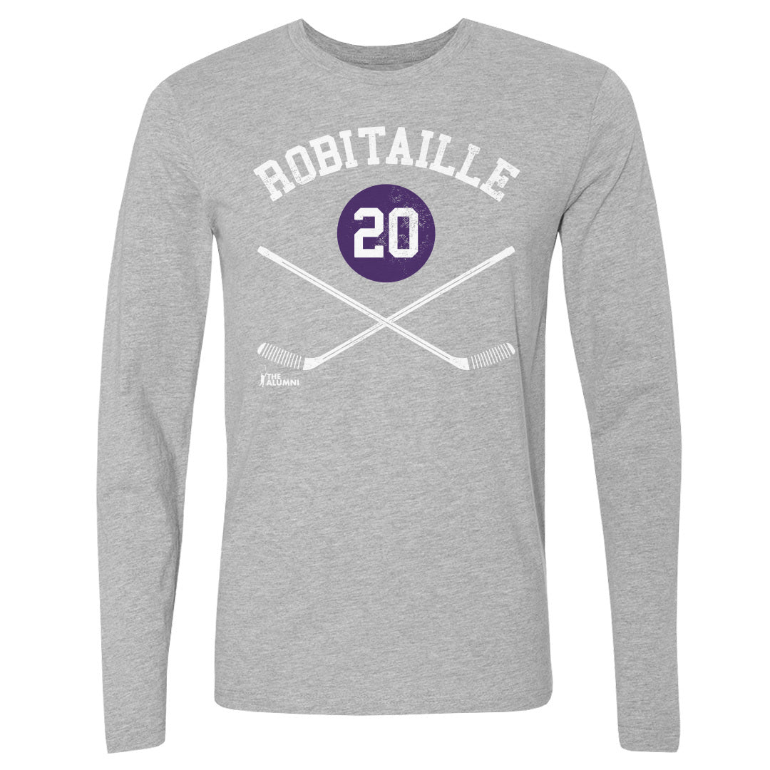 Luc Robitaille Los Angeles 20 Sticks WHT