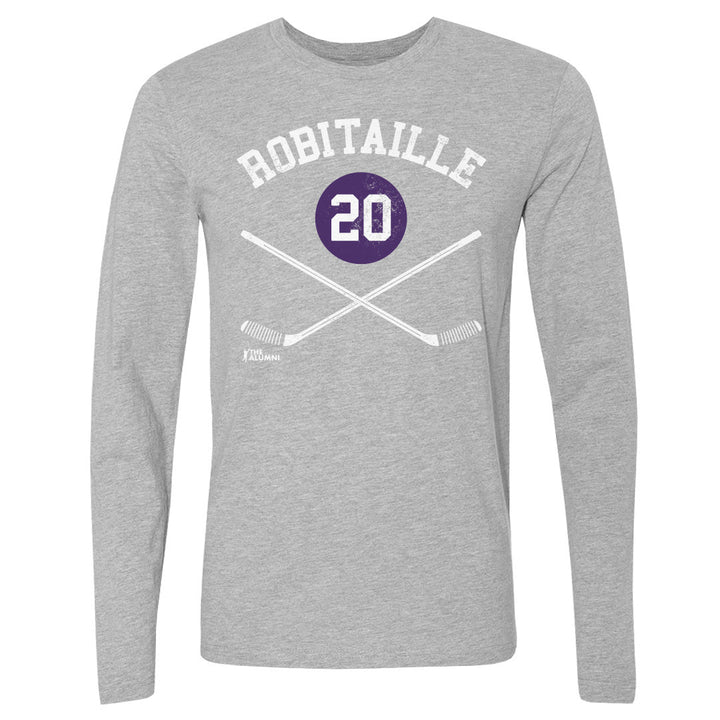 Luc Robitaille Los Angeles 20 Sticks WHT