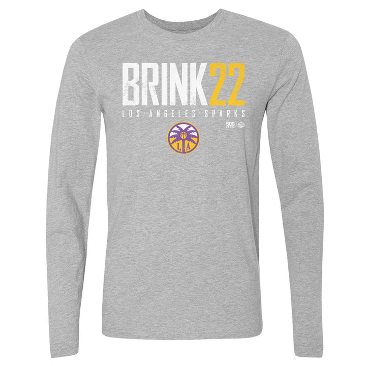 Cameron Brink Los Angeles Sparks Elite WHT