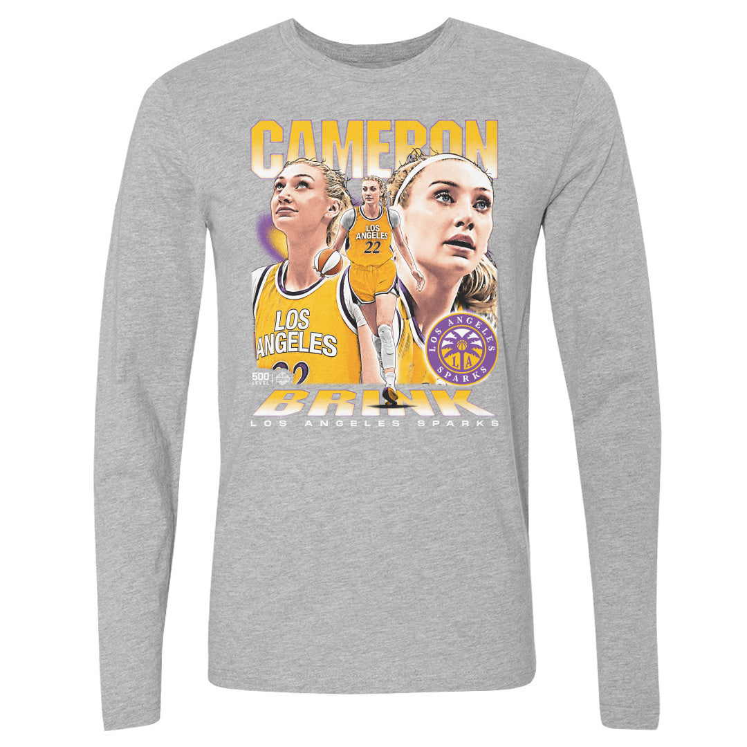 Cameron Brink Los Angeles Sparks Vintage WHT