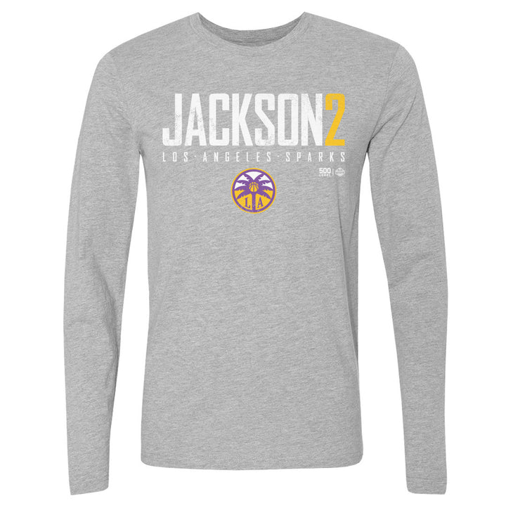 Rickea Jackson Los Angeles Sparks Elite WHT