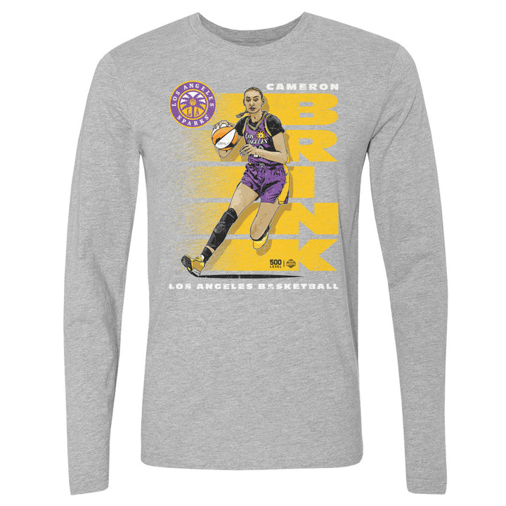 Cameron Brink Los Angeles Sparks Vertical WHT