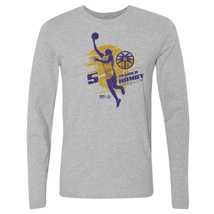 Dearica Hamby Los Angeles Sparks Silhouette