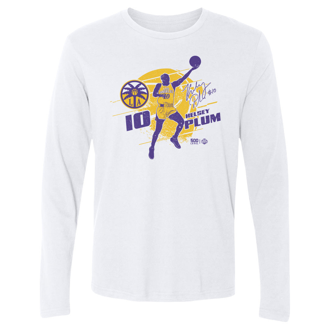 Kelsey Plum Los Angeles Sparks Silhouette