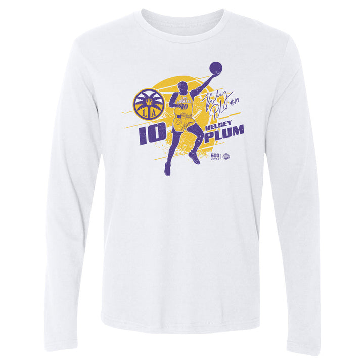 Kelsey Plum Los Angeles Sparks Silhouette