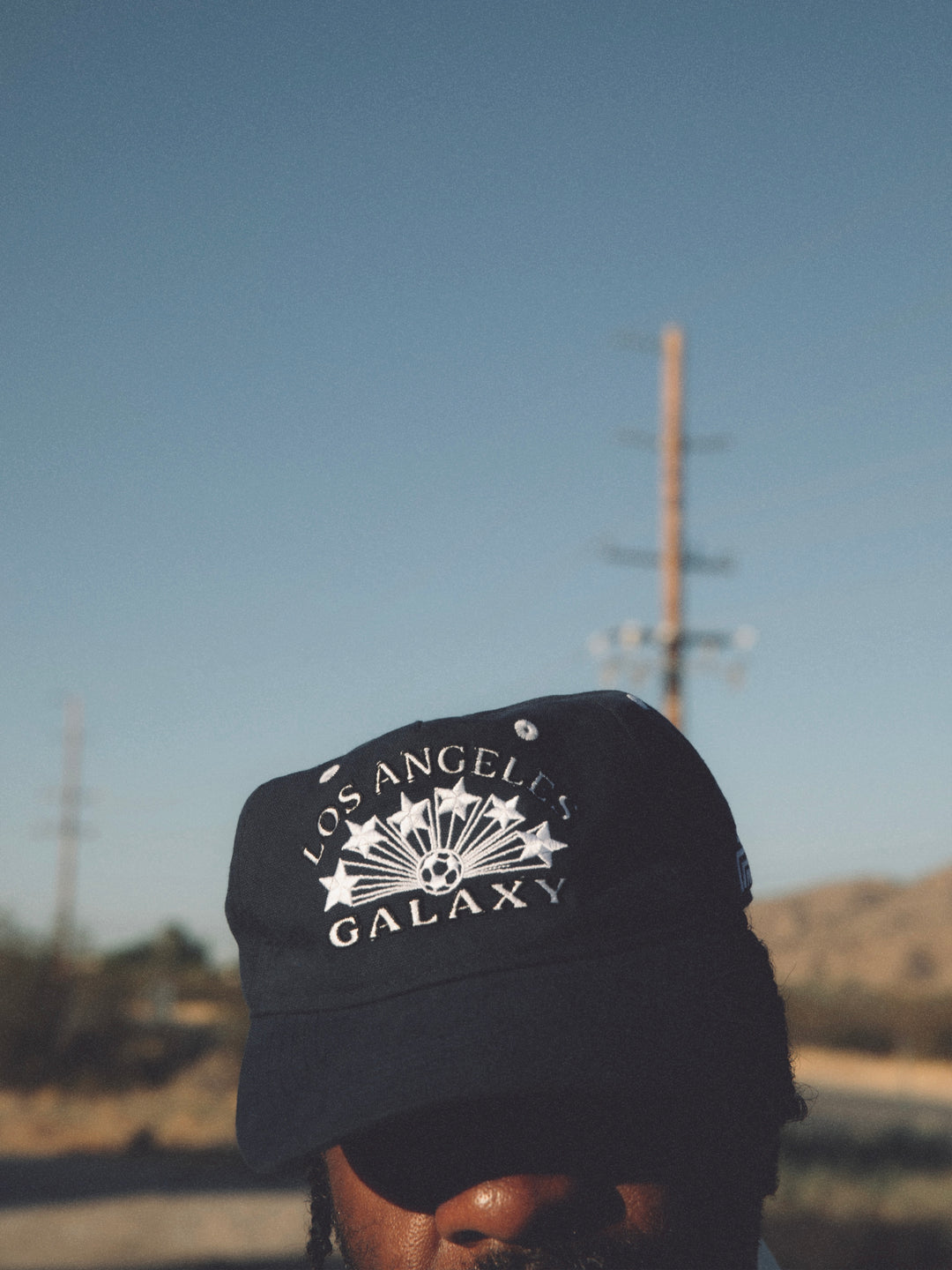 LA Galaxy Men's Pompeii Cap