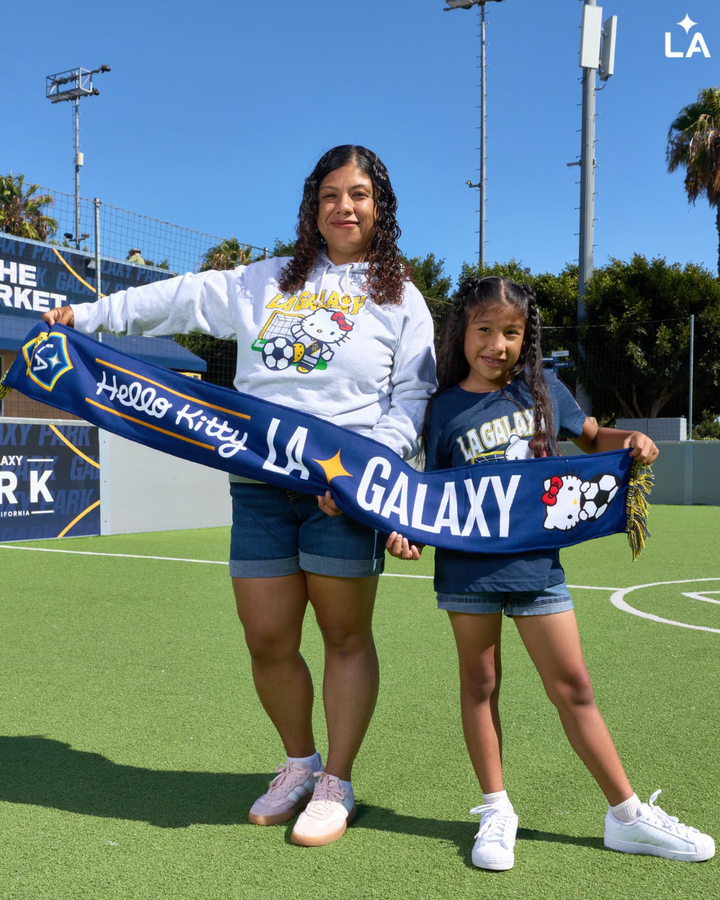 LA Galaxy Unisex Hello Kitty Hoodie
