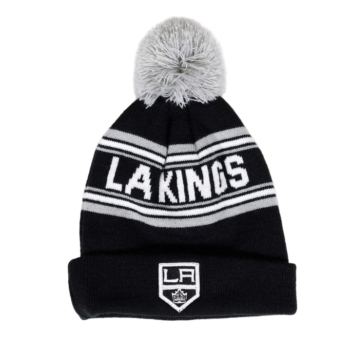 KINGS YTH ALT LOGO JACQUARD BEANIE