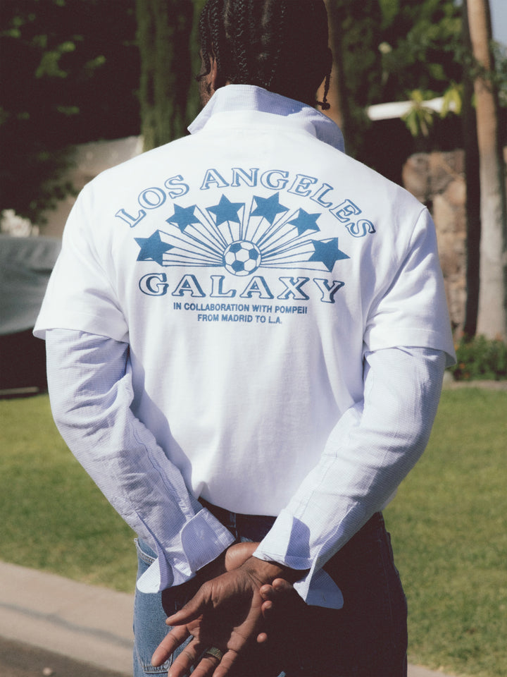 LA Galaxy Men's Pompeii Tee